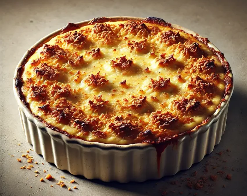 La recette du gratin d’andouillette façon bouchon lyonnais