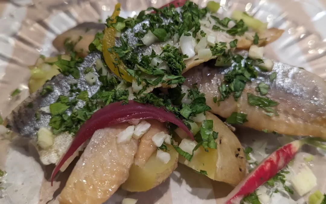 Hareng pomme de terre à l’huile : 4 recettes de chef
