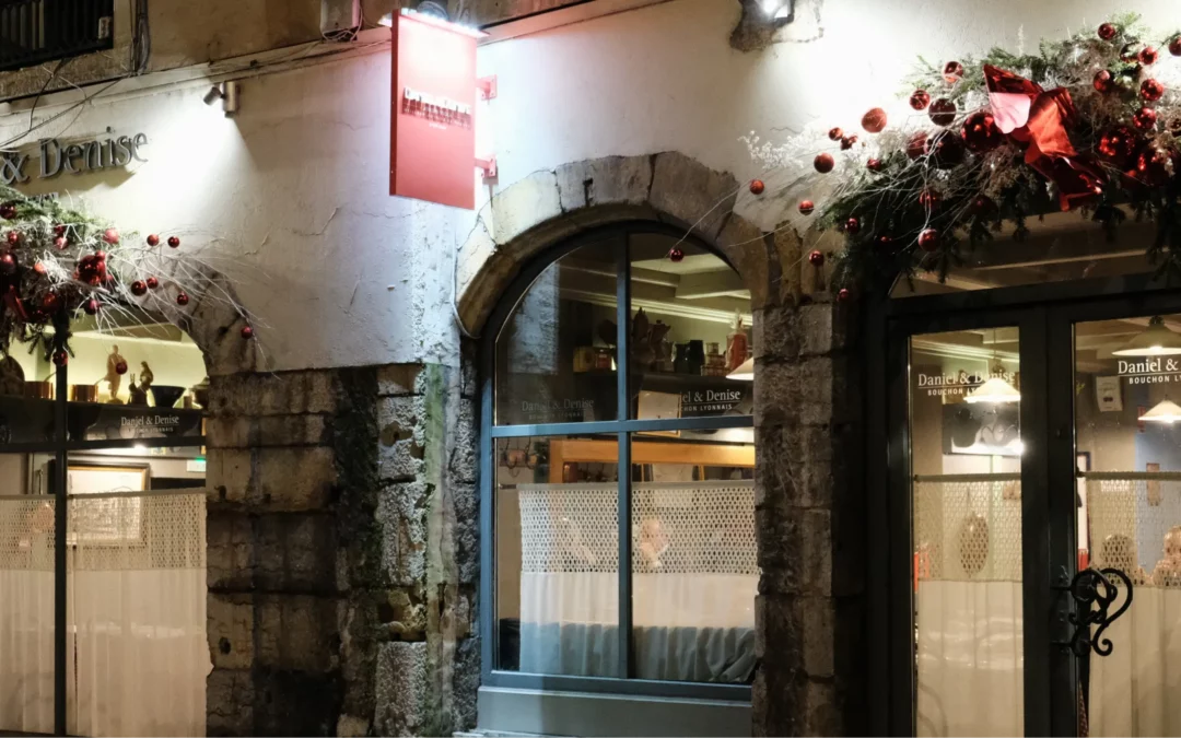 Daniel et Denise Saint-Jean redore le blason du Vieux-Lyon