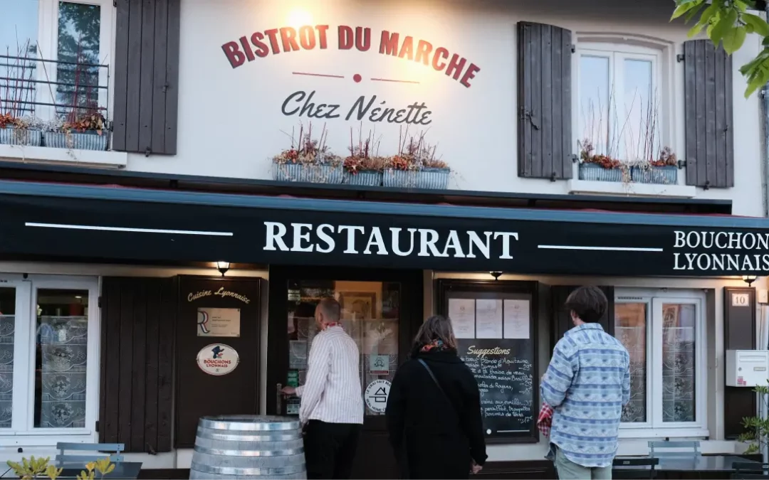 Bistrot du Marché – Chez Nénette : le bouchon lyonnais de village