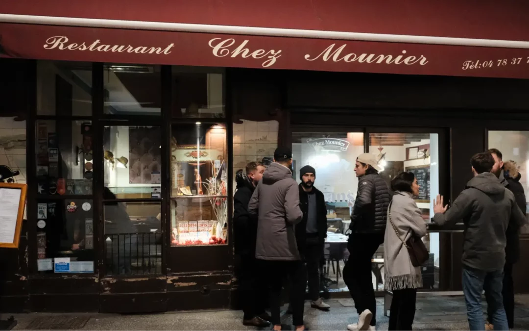 Chez Mounier à Lyon : un bouchon de famille